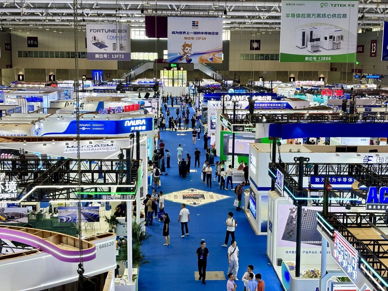 SEMI-e Three-Day Event Concludes, Yueqi Reaps Rich Rewards!